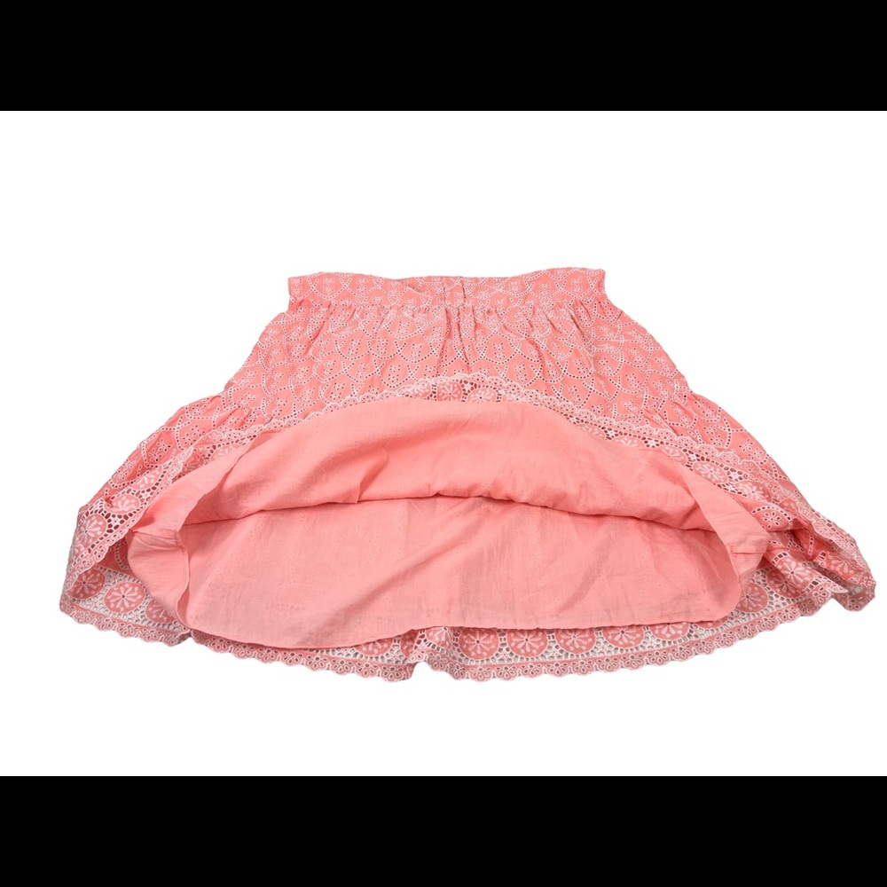 Lilly Pulitzer Womens Large Dress Briela Floral Arch Eyelet Peach NWT $238 - Picture 10 of 13